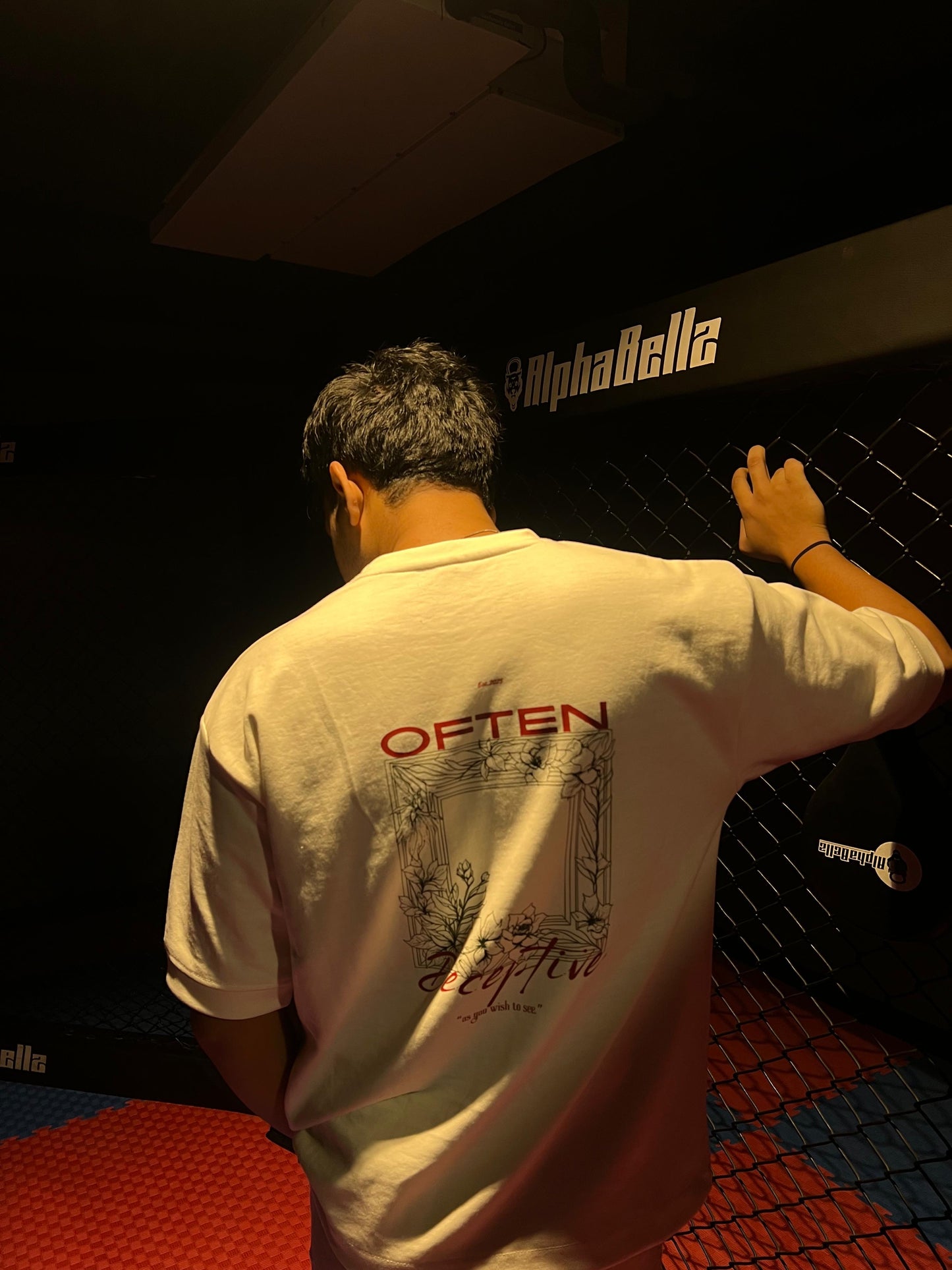 Deceptive Oversized Tee